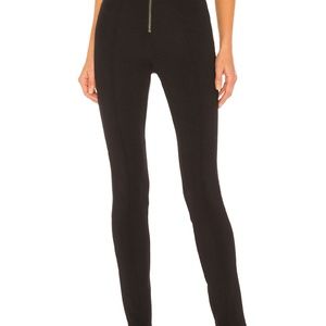 NWT Black Lovers + Friends Zip Front Pants Skinny